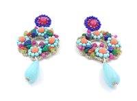 Earrings Sangiorgi Preziosi Woman in Semiprecious stones 69017 - 69017